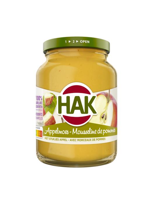 HAK Appelmoes - 350 gr