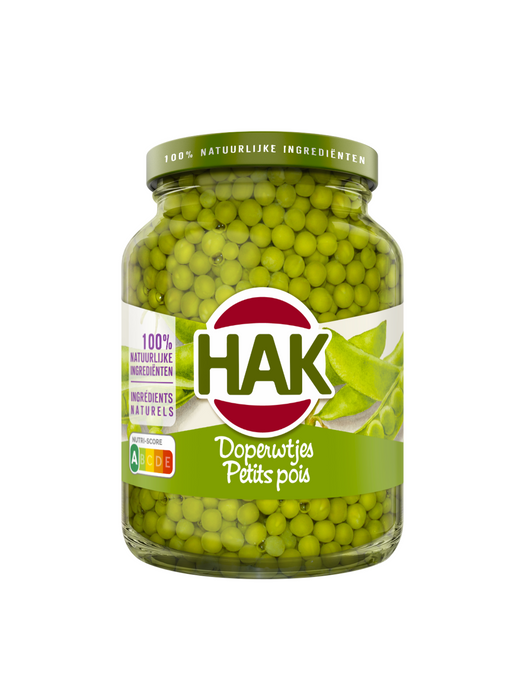 HAK Doperwtjes - 350 g