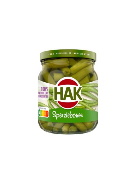 HAK Sperziebonen - 370 ml