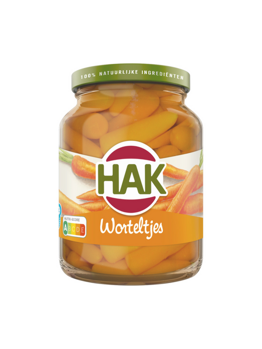 HAK Worteltjes - 350 g
