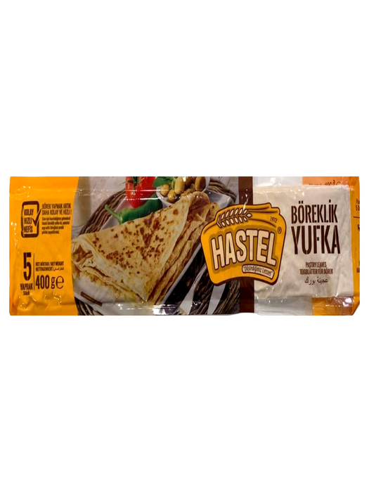 HASTEL Bladerdeeg Voor Börek - 400g / 5stuks