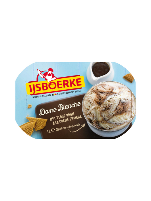 IJSBOERKE Dame Blanche - 1L