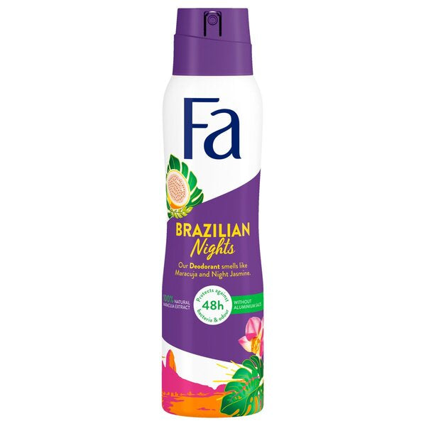 FA Brazilian Nights Deodorant 150ml