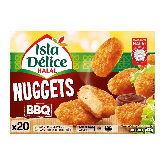 ISLA DÉLICE BBQ Kalkoennuggets - 20 stuks