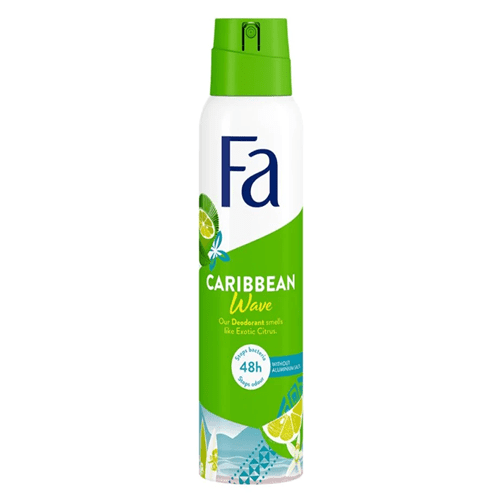 FA Caribbean Wave Deodorant 150ml