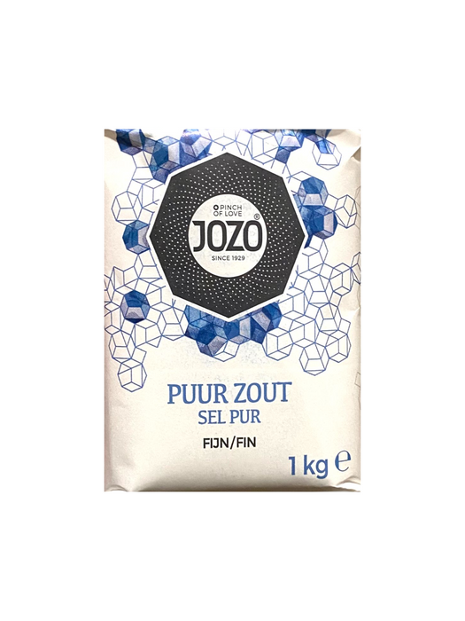 JOZO Fijn Puur Zout - 1 Kg