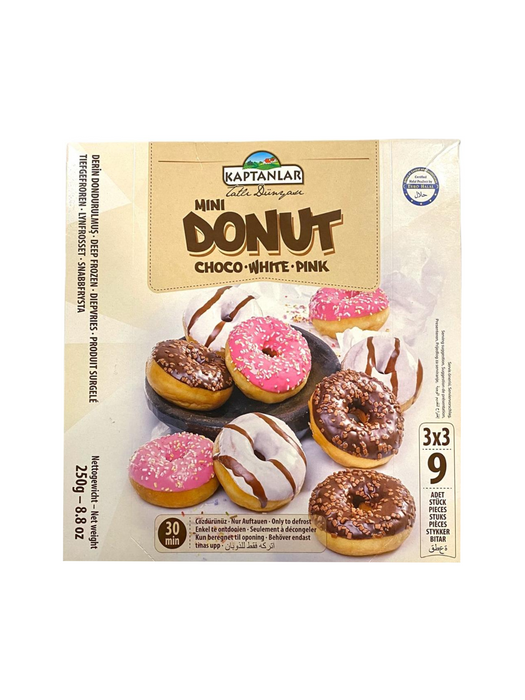 KAPTANLAR Mini Donut - 250 g