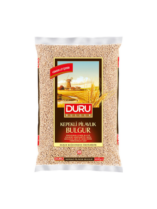 DURU Groffe Volkoren Bulgur / Kepekli pilavlik - 1 kg