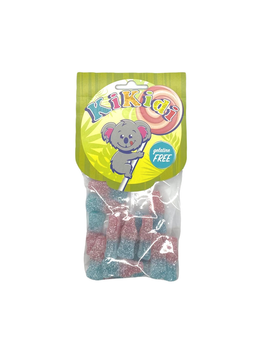 KIKIDI Bubble Gum Bottles - 100 g