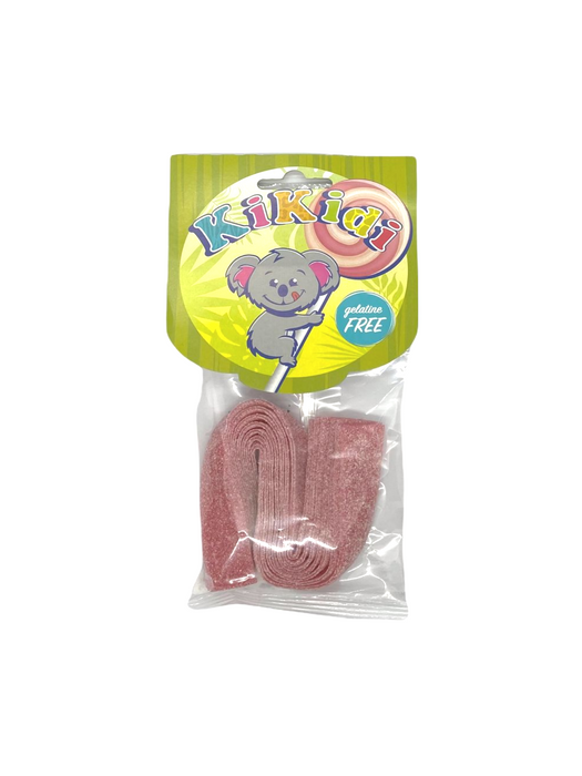 KIKIDI Zure Aardbeimatjes - 60 g