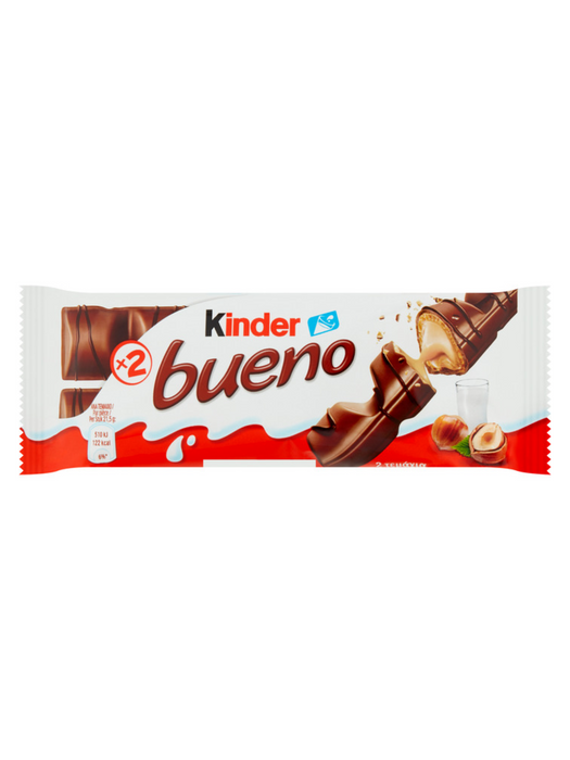 KINDER Bueno - 43g / 2 stuks