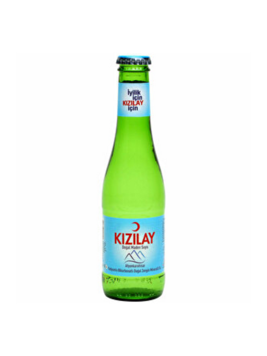 KIZILAY Maden Suyu Sade - 200 ml