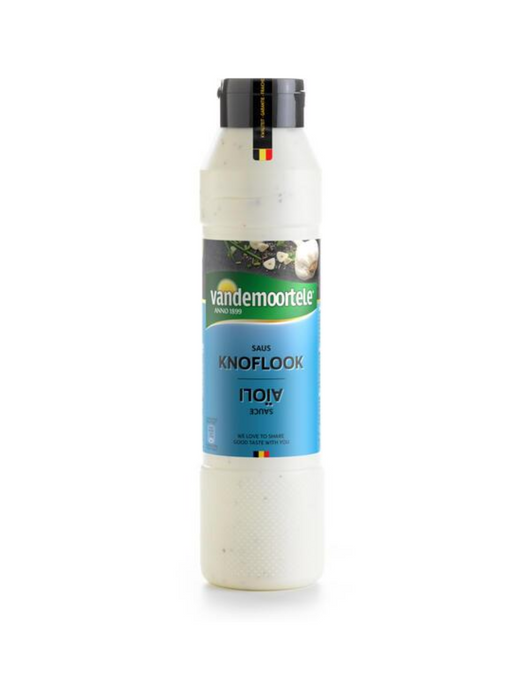 VANDEMOORTELE Knoflooksaus - 1 L