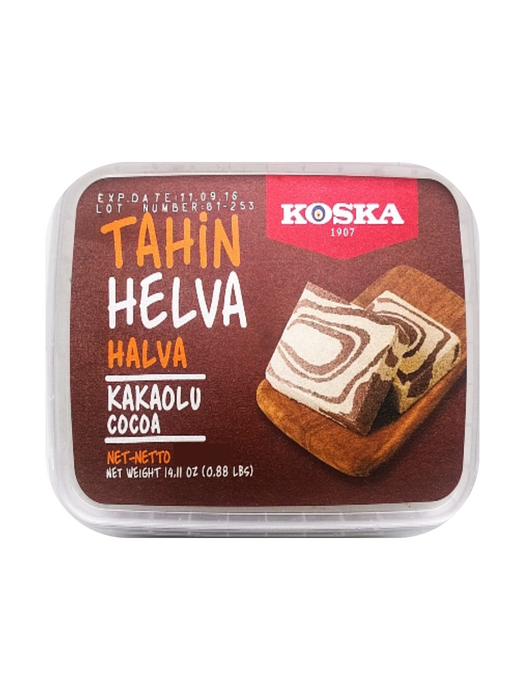KOSKA Sesampasta Halva met Cacao - 700 g