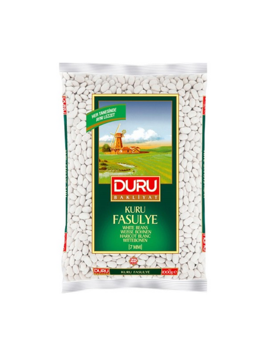 DURU Witte Bonen (7mm) - 1 kg