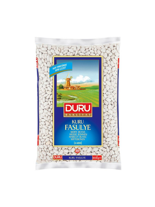 DURU Witte Bonen (6mm) - 1 kg