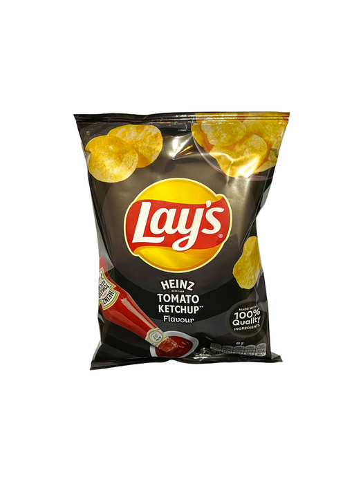 LAY'S Heinz Tomato Ketchup Flavour - 40 g