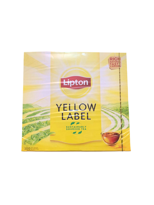 LIPTON Zwarte Thee - 100 theezakjes