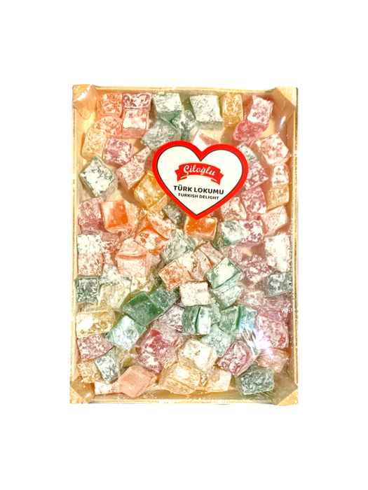 ÇILOĞLU Lokum Met Fruitsmaak - 400 g
