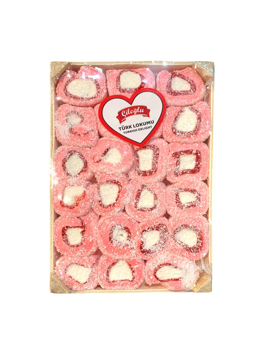 ÇILOĞLU Lokum Met Granaatappelsmaak - 400 g