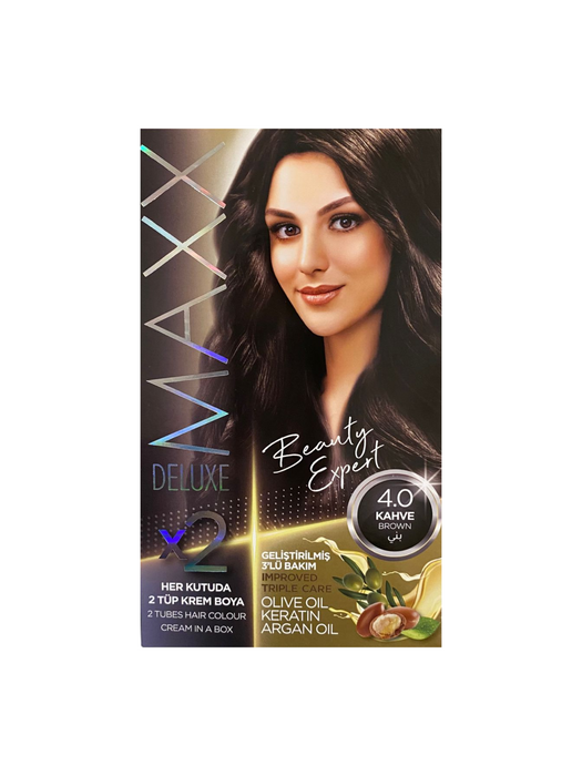 MAXX DELUXE X2 Beauty Expert 4.0 Brown - 1 Stuk