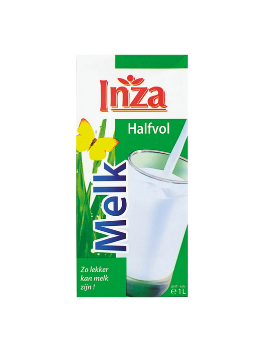 INZA Halfvolle Melk - 1 L