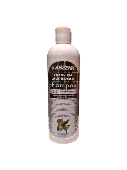 ABZEHK Olijf en Laurierolie Shampoo - 400 ml