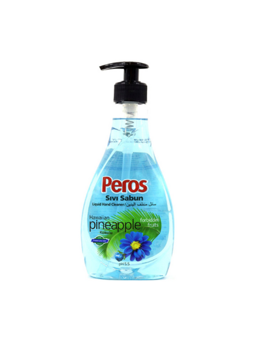 PEROS Liquid Soap Hawaiian Pineapple Scented - 370 ml