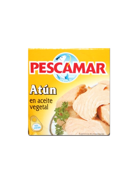 PESCAMAR Tonijn In Zonnebloemolie - 80 g