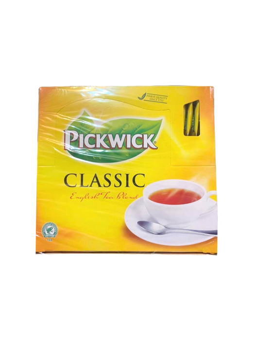 PICKWICK Zwarte Thee - 100 theezakjes