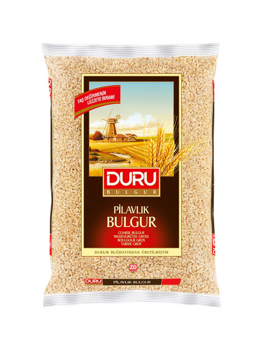 DURU Groffe Bulgur / Pilavlik - 2,5 kg