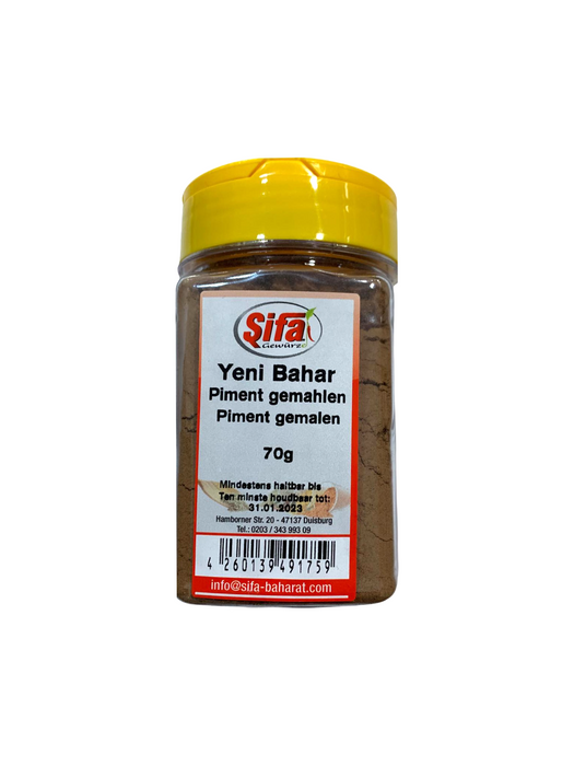 ŞIFA Gemalen Piment- 70 g