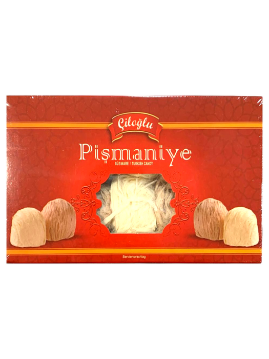ÇILOĞLU Turkse Suikerwerk Met Cacao & Vanillesmaak - 180 g