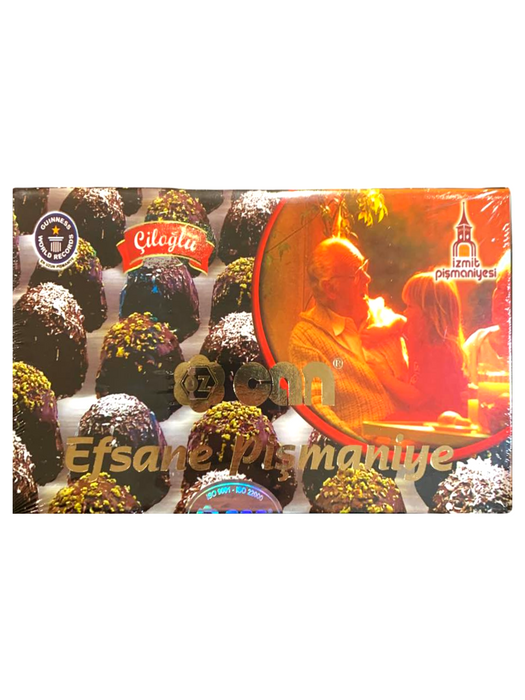 ÇILOĞLU Turkse Suikerwerk Met Cacao & Noten - 220 g