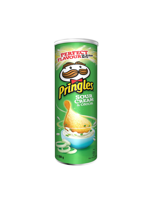 PRINGLES Sour Cream & Onion - 200 g