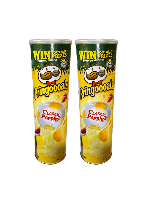 PRINGOOOALS Classic Paprika - 2 x 200 g
