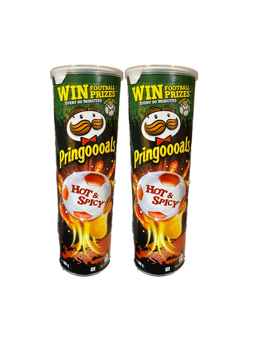 PRINGOOOALS Hot & Spicy - 2 x 200 g