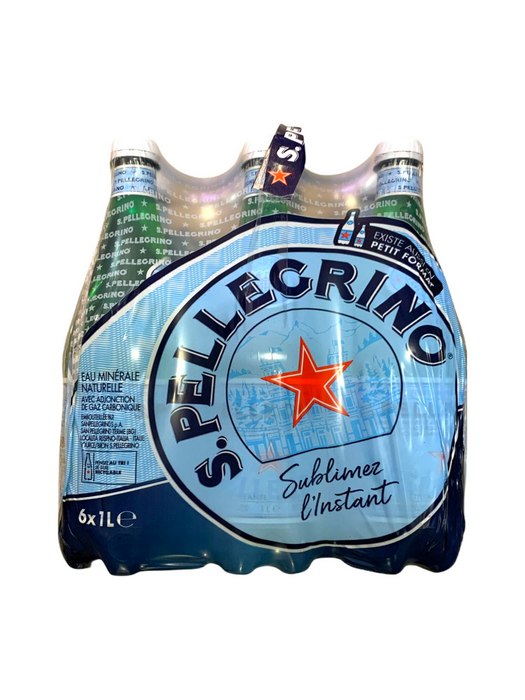 SAN PELLEGRINO Mineraalwater - 6 x 1 L