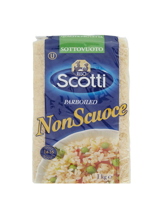 SCOTTI Voorgekookte rijst - 1 kg