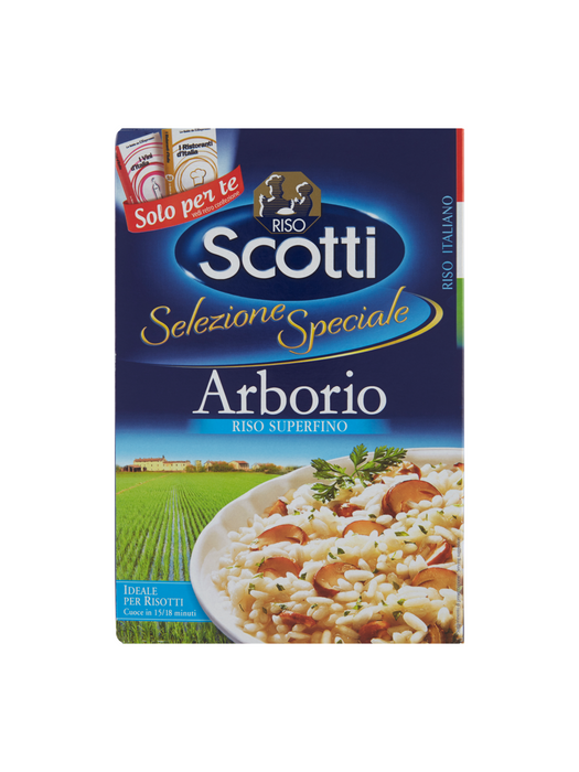 SCOTTI Arborio superfijne rijst - 1 kg