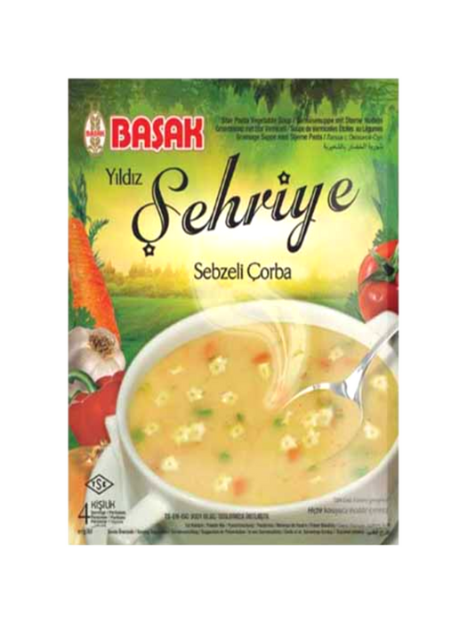 BAŞAK Groentesoep Met Vermicelli - 70 g