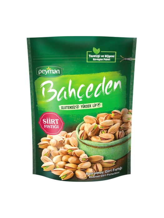 PEYMAN Geroosterde siirt pistachenoten / Kavrulmuş Siirt Fıstığı - 130 g