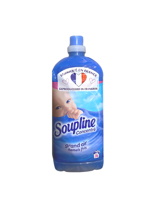 SOUPLINE Wasverzachter Hemels Fris - 1.9L