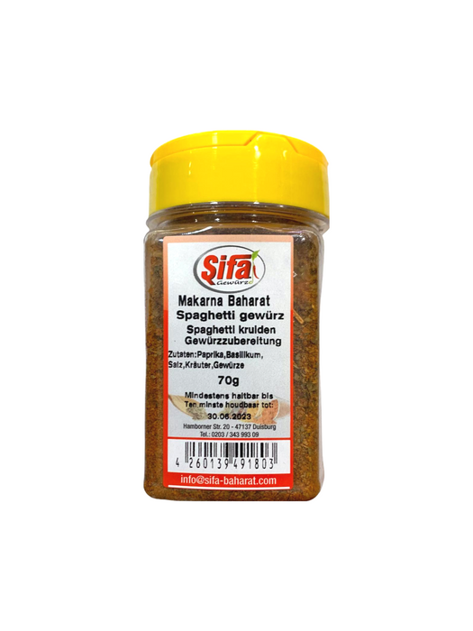 ŞIFA Spaghetti Kruiden - 70 g