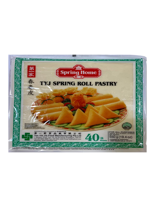 SPRING HOME Loempia Deeg - 550g / 40stuks