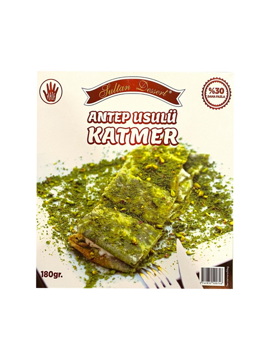 SULTAN Antep Usulü Katmer - 180 g
