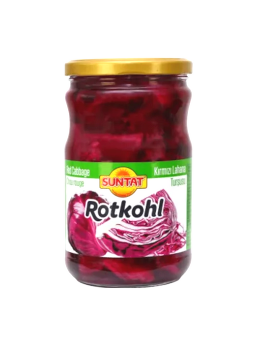 SUNTAT Rodekool - 720 g