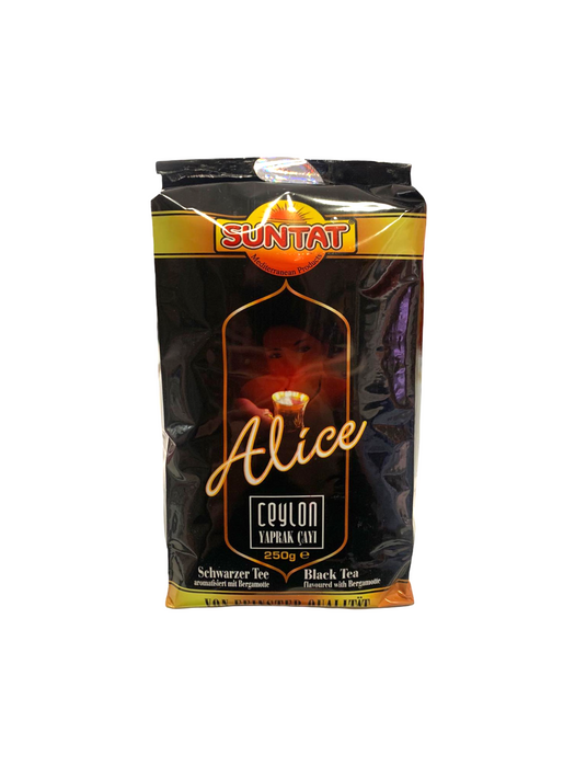 SUNTAT Alice Gearomatiseerde Zwarte Thee - 250 g