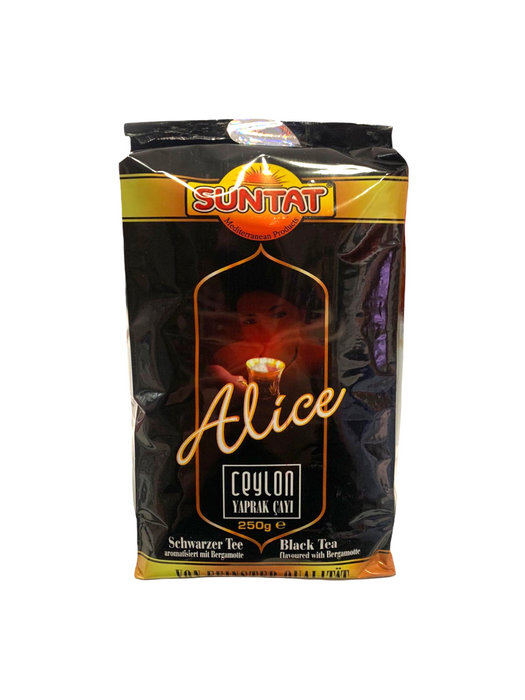 SUNTAT Alice Gearomatiseerde Zwarte Thee - 500 g