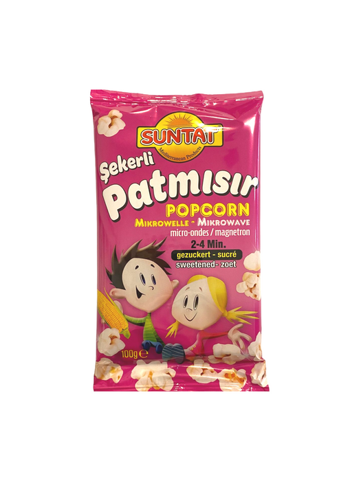 SUNTAT Popcorn Zoet - 100 g